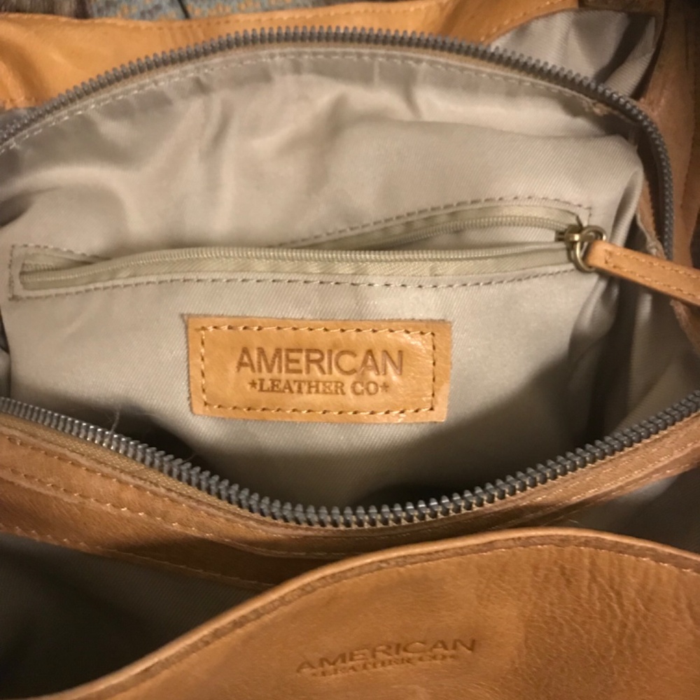 American Leather Company Handbag - Picture 3 of 3